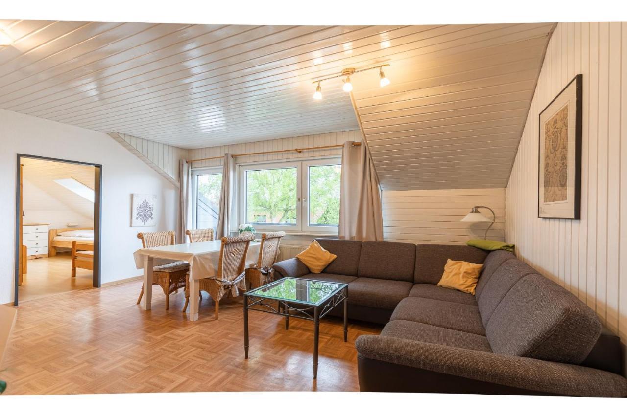 Haus Windboee, Wohnung 5 Duhnen Bagian luar foto