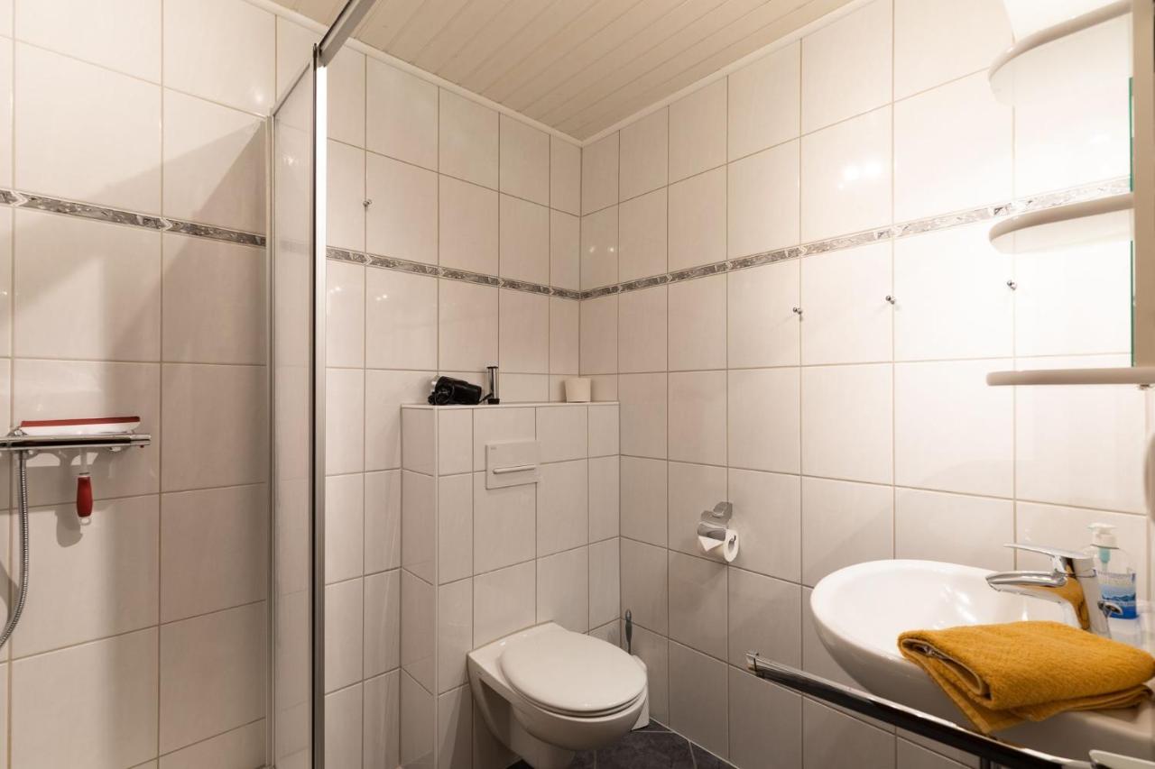 Haus Windboee, Wohnung 5 Duhnen Bagian luar foto