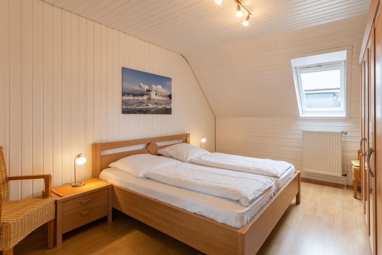 Haus Windboee, Wohnung 5 Duhnen Bagian luar foto